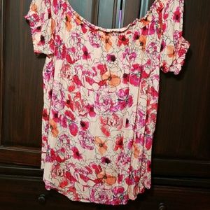 Off the shoulder top